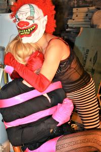 www.joycealexander.net - Hand Gagged: "The Clown Princess" - Photo Set - Aug 8 thumbnail